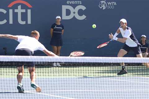 Evans/Murray Oust Krajicek/Pavic In Washington