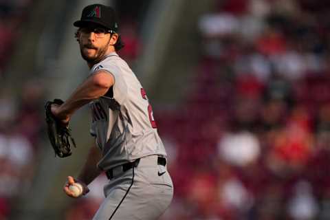 Diamondbacks Place Zac Gallen On Injured List