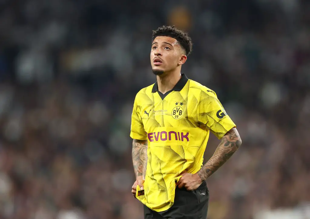 Edin Terzić insists that Jadon Sancho has a bright future ahead of him