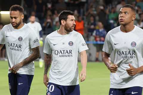 PSG Chief Declares New Era in Subtle Jab at Messi, Mbappé, & Neymar