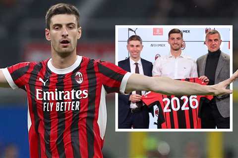 Milan set to reward centre-back with multi-year extension