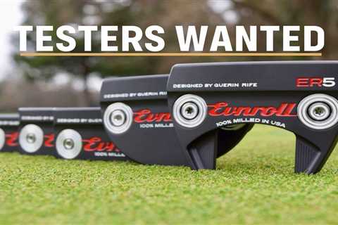 Testers Wanted: Evnroll Neo Classic Putters