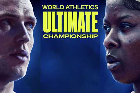 “This is show time!” says Coe on the World Athletics Ultimate Champs