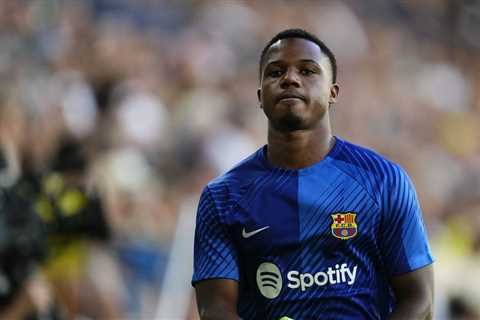 ‘People think Ansu is always injured’ – Fati insists he’s ‘100%’ after returning to Barcelona