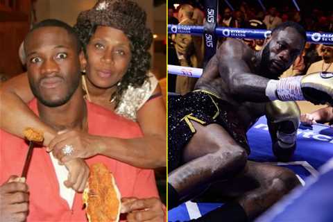 ‘Enjoy your life now’ – Deontay Wilder’s mother sent emotional retirement message to son after..