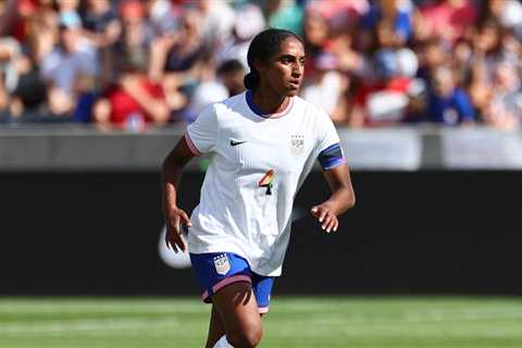 FootyPop: Naomi Girma Given Captains Armband in USWNT’s 4-0 Win Over South Korea