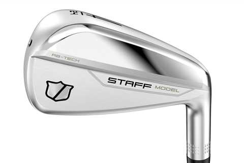 Wilson launches new Staff Model utility iron – Golf News