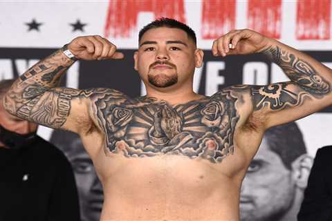 Andy Ruiz Jr Set to Return to the Ring Against Jarrell Miller