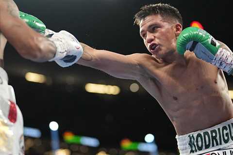 Jesse Rodriguez aims to silence critics in Juan Francisco Estrada fight