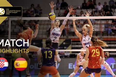 CROATIA vs. SPAIN – Match Highlights