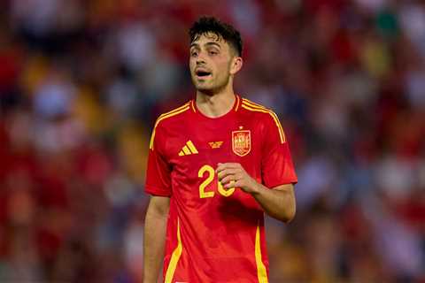 (WATCH) Pedri nets first Spain international goal v Northern Ireland