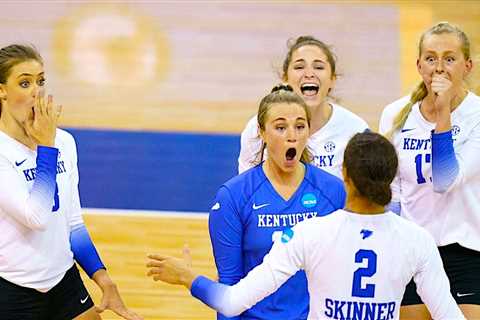 Kentucky Faces Nebraska in 2024 AVCA First Serve Showcase