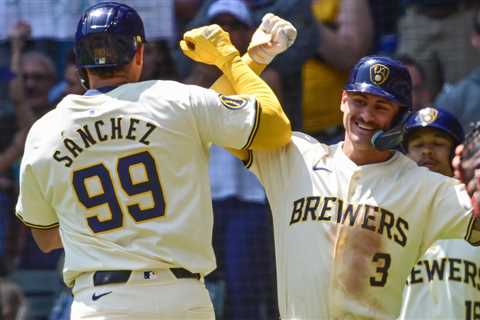 Top of the Order: Depth Has Been Key to the Brewers’ Success