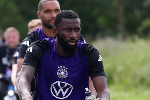 BFW Fight Club — A tradition unlike any other: Real Madrid’s Antonio Rüdiger nearly exchanges blows ..