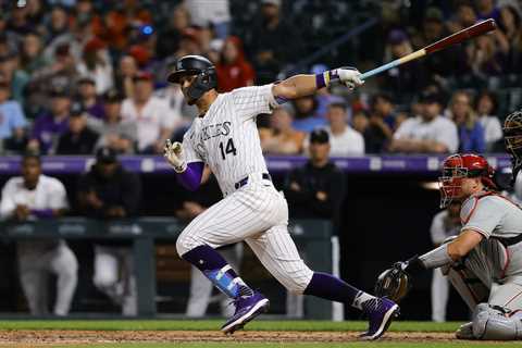 The Rockies’ Defensive Standouts Are Showing Signs of Offensive Life