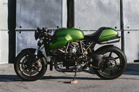 Supersport Classic: A Ducati 1198 SportClassic hybrid from California