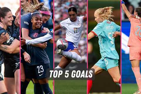 Top 5 Goals: NWSL Matchweek 12 and International Break