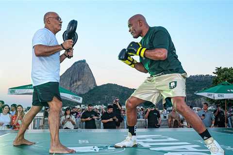 Anderson Silva says advantage of boxing Chael Sonnen is ‘he can’t take me down and have five rounds ..