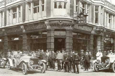 Rolls-Royce ‘Models of the Marque’: the 1910s