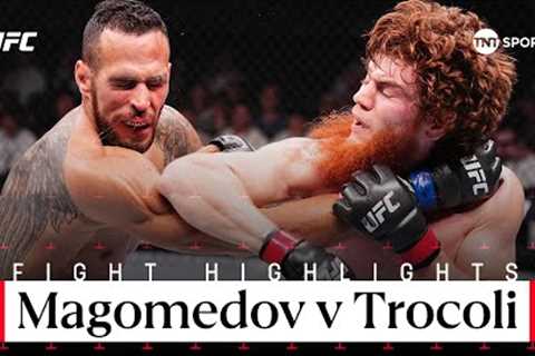 DOMINANT KNOCKOUT! 💥  Shara Magomedov vs Antonio Trocoli  UFC Saudi Arabia Highlights 🇸🇦