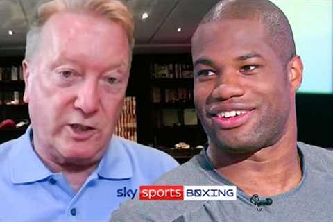 I want to put him to sleep! 🚫  Daniel Dubois and Frank Warren preview Joshua showdown