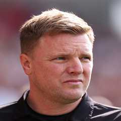 Eddie Howe was telling PIF not to sell one Newcastle player this weekend