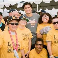 Business Insider Covers Charles Melton’s Affinity for Special Olympics
