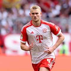 Man United enter De Ligt transfer talks with Bayern Munich