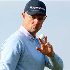 Justin Rose qualifies for The Open with Sergio Garcia among big names to miss out