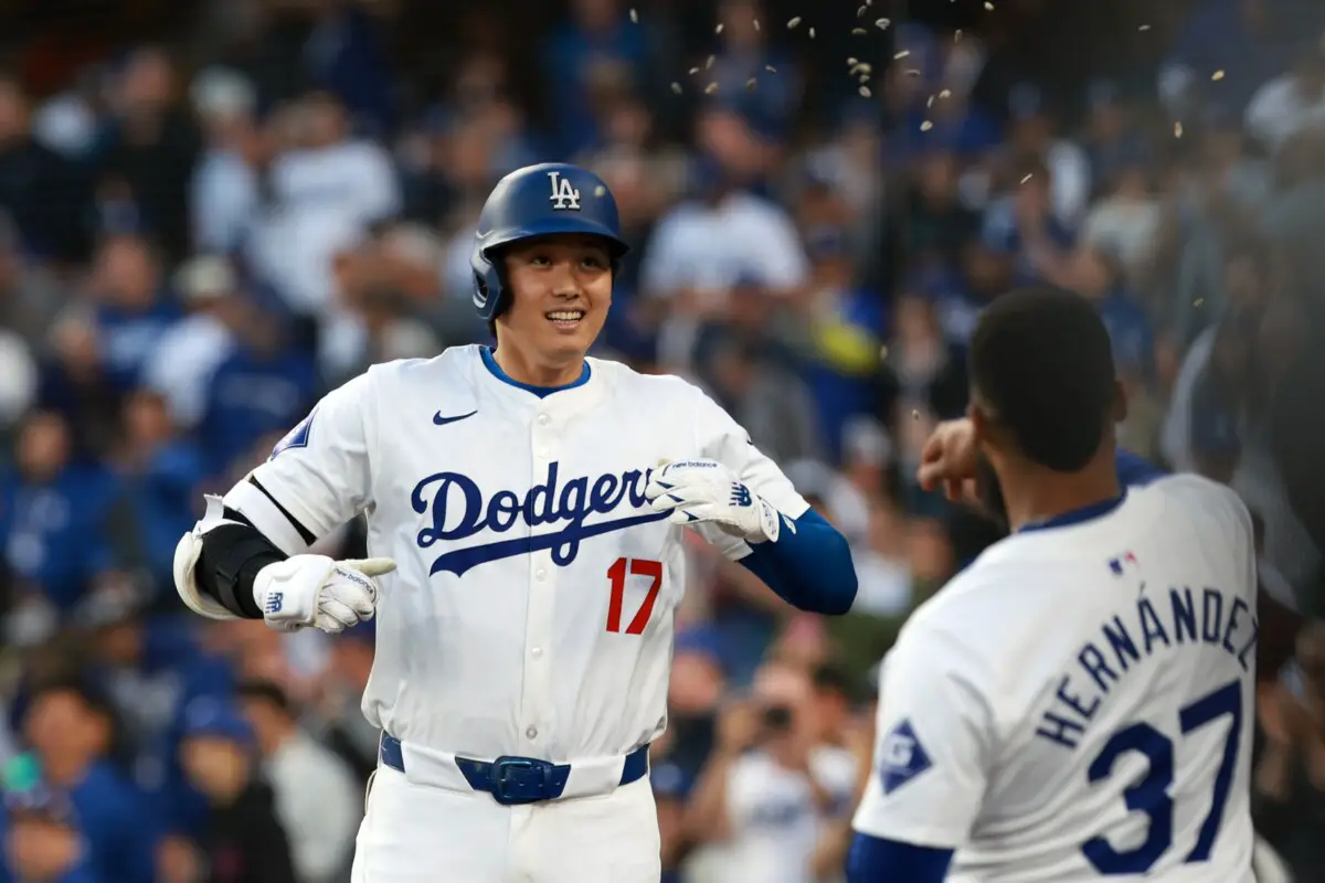 Dodgers News: Shohei Ohtani Named All-Star Starter While Teoscar Hernandez, Mookie Betts Miss Out
