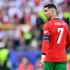 Cristiano Ronaldo breaks silence after Portugal’s Euro 2024 exit
