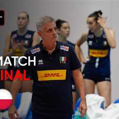 LIVE | Italy vs. Poland – CEV U22 Volleyball European Championship 2024 | Women