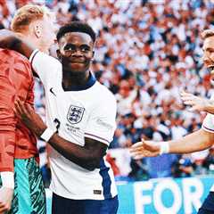 Bukayo Saka saves England and sends Euro 2024 quarterfinal vs. Switzlerland into extra-time