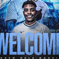 OFFICIAL: Lazio confirm Dele-Bashiru signing