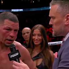Nate Diaz targets Jake Paul and Leon Edwards rematches after defeating Masvidal