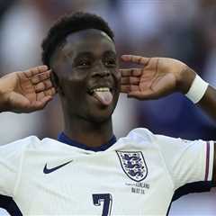 Euro 2024: Brilliant Bukayo drives England to the semi-final
