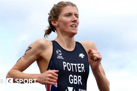 No bike to world champion - Potter's triathlon rise