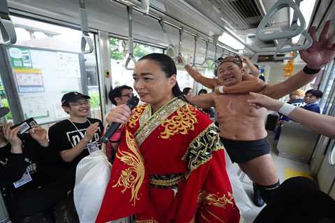 Meiko Satomura Makes Appearance At DDT Pro Wrestling