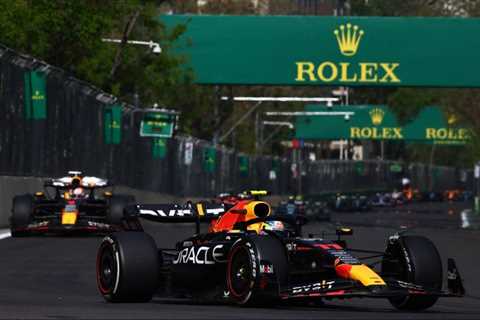 Perez too quick for Verstappen to handle in Baku