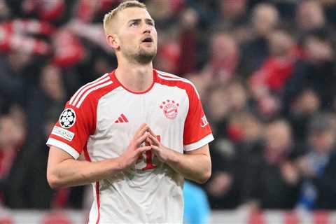 Bayern Munich Set Asking Price for Sought-After Man Utd, PSG Target