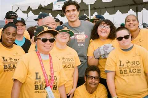 Business Insider Covers Charles Melton’s Affinity for Special Olympics