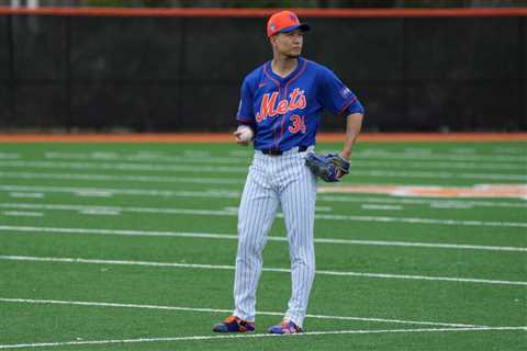 Kodai Senga To Begin Rehab Assignment; Mets To Recall Christian Scott