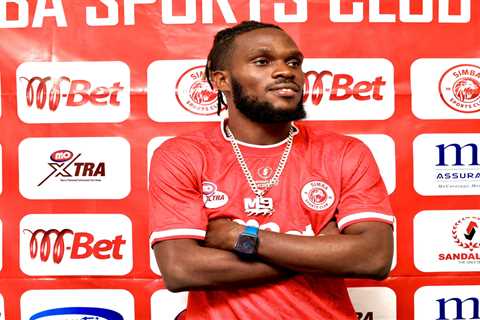 Ex-Asante Kotoko striker Steven Mukwala thrilled to join Simba SC, embraces new challenge