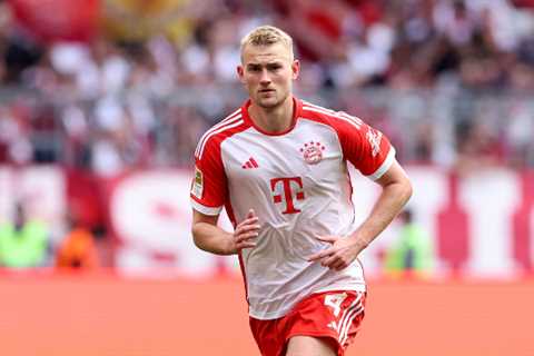 Man United enter De Ligt transfer talks with Bayern Munich