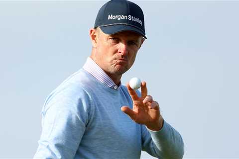 Justin Rose qualifies for The Open with Sergio Garcia among big names to miss out