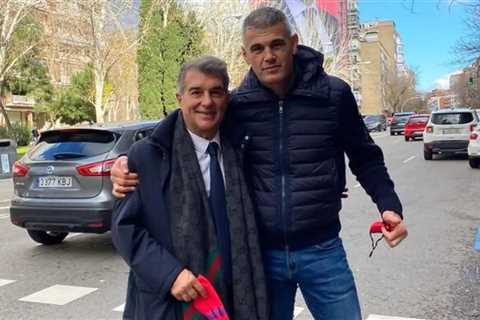 Barcelona Advisor to Joan Laporta criticised for sharing anti-immigrant sentiments on social media