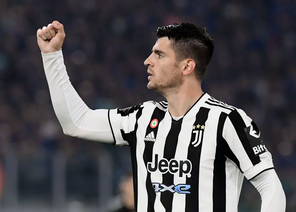 Atletico Madrid’s Alvaro Morata flattered by Milan interest