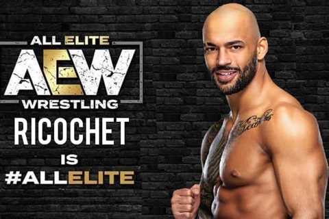 The Latest On Ricochet Joining AEW