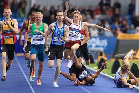 Why the British athletics selection bar is set so high