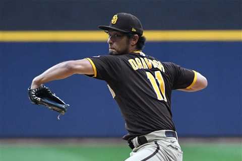 Padres Place Yu Darvish On Restricted List